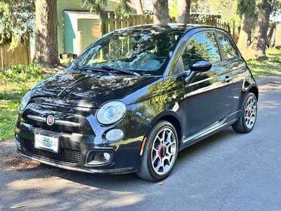 2013 Fiat 500 - Sport Hatchback 2D