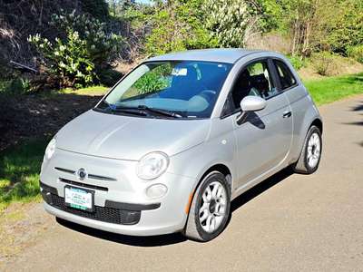 2012 Fiat 500 - Pop Hatchback 2D