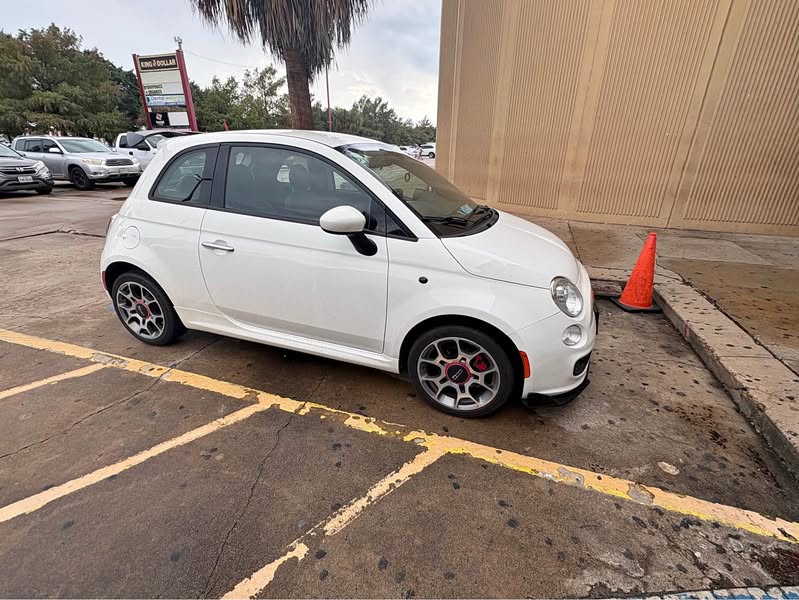 2014 Fiat 500 - Sport Hatchback 2D