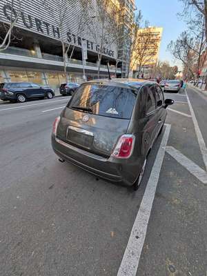 2012 Fiat 500 gucci