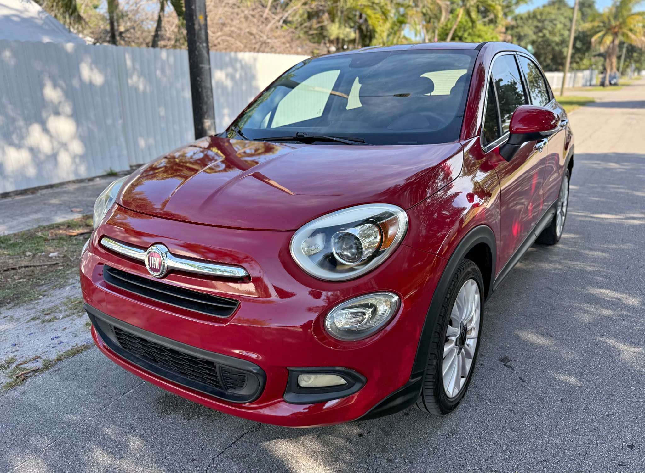 2016 Fiat 500