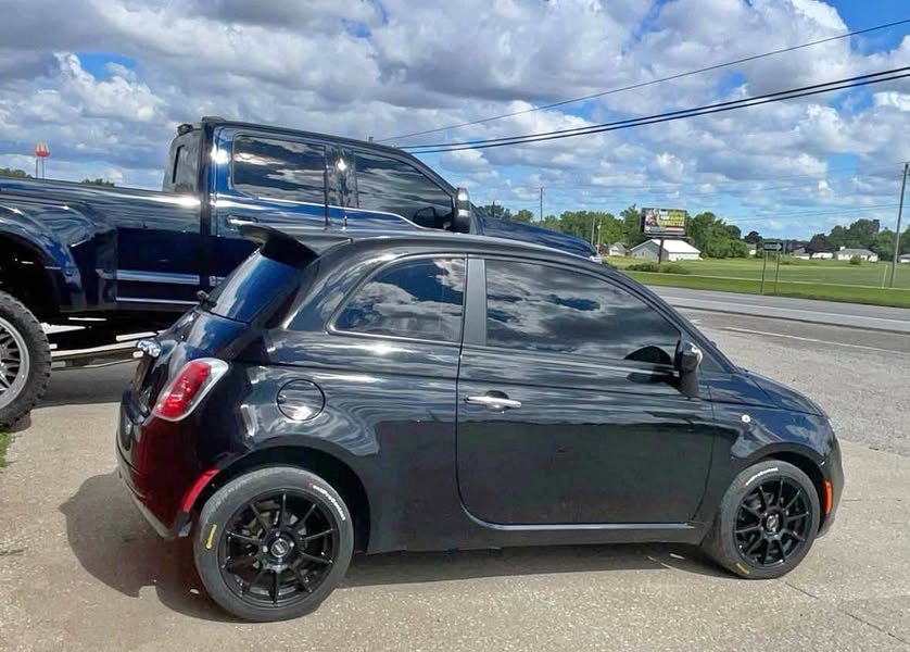 2012 Fiat 500 - Pop Hatchback 2D
