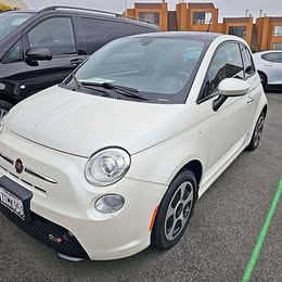 2012 Fiat 500 - Sport Hatchback 2D