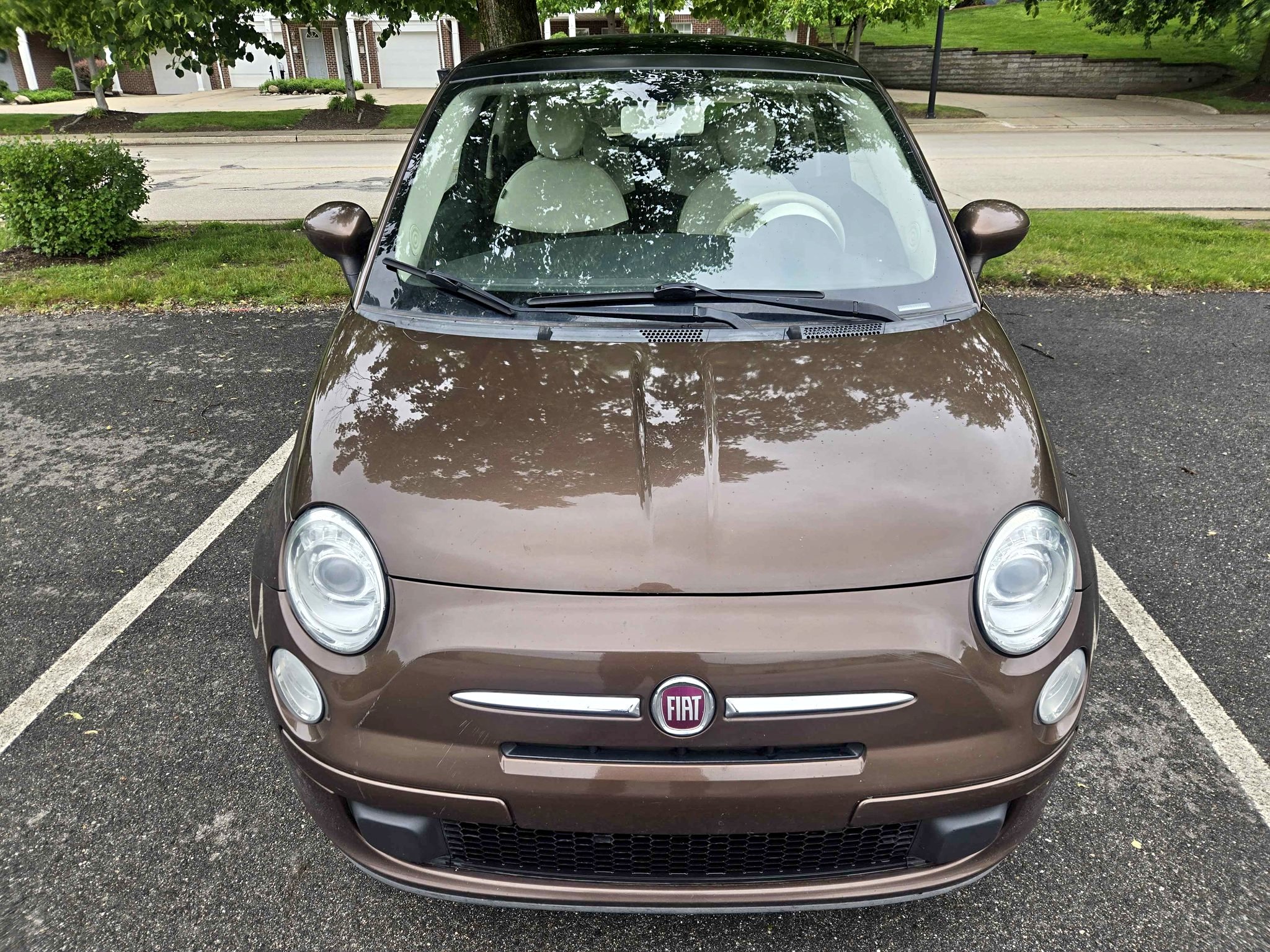 2013 Fiat 500 - Pop Hatchback 2D