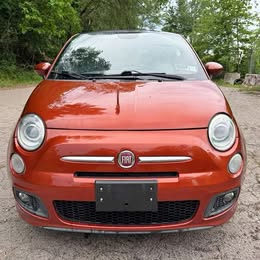 2015 Fiat 500