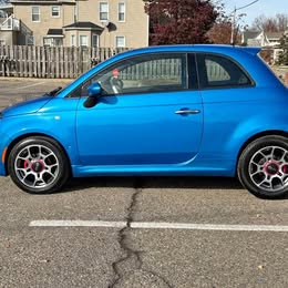 2012 Fiat 500 - Sport Hatchback 2D