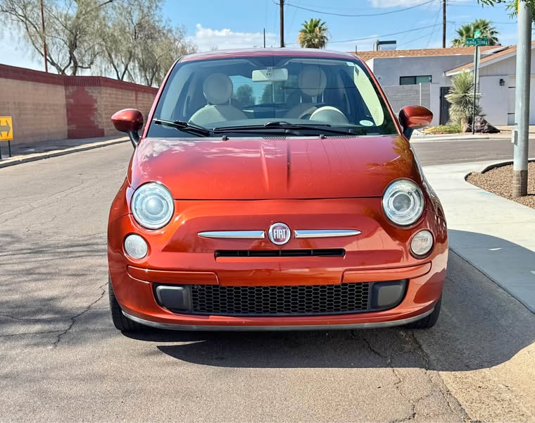 2013 Fiat 500 - Easy Hatchback 2D