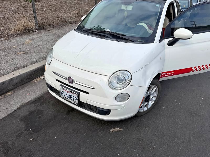 2013 Fiat 500 - Pop Hatchback 2D