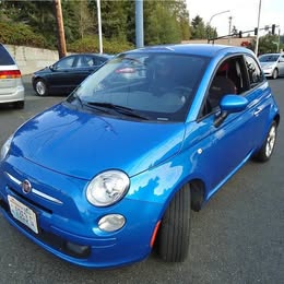 2017 Fiat 500 Pop 2dr Hatchback