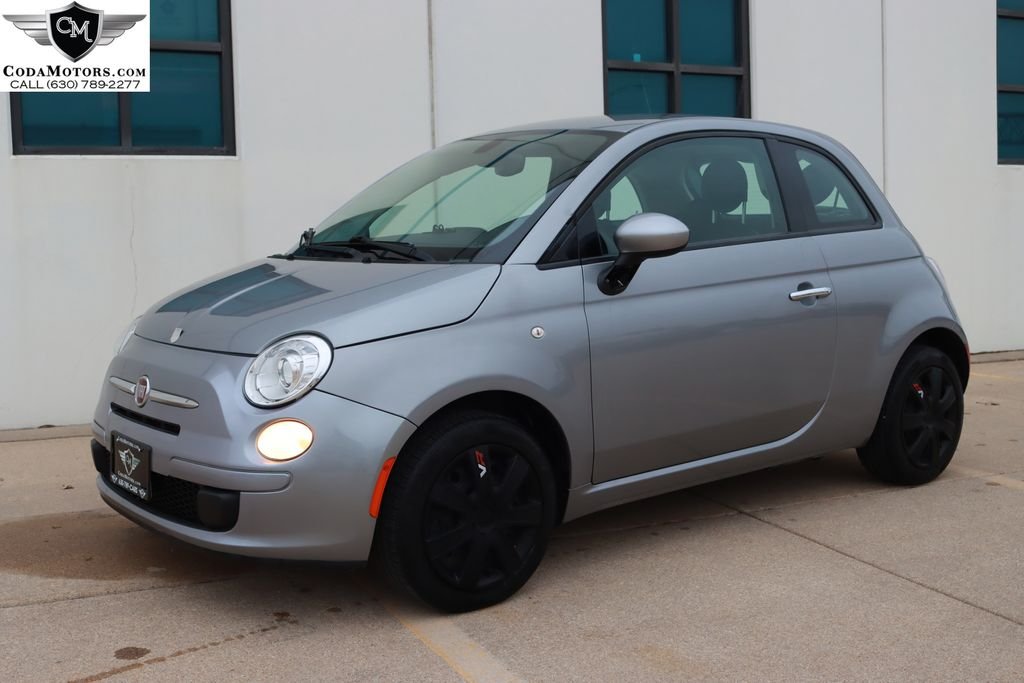 2016 Fiat 500
