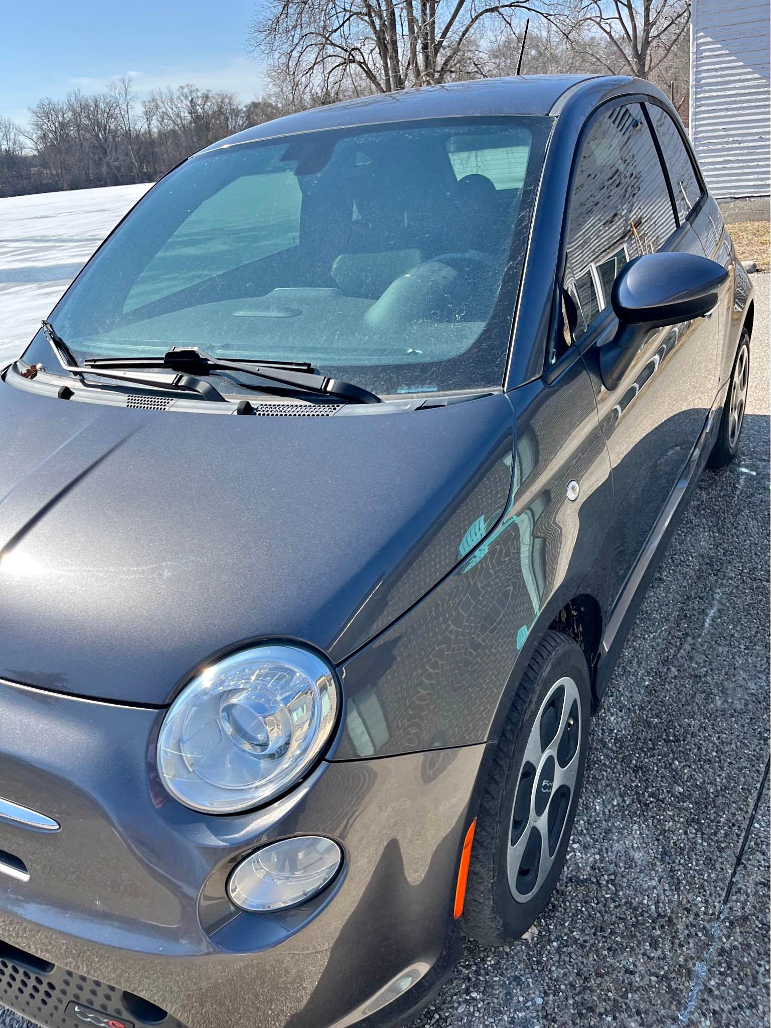 2018 Fiat 500