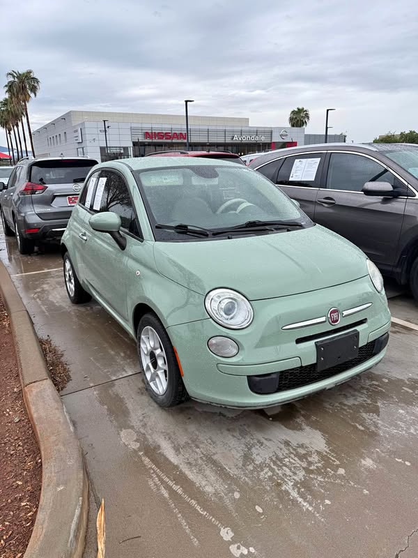 2013 Fiat 500 - Pop Hatchback 2D