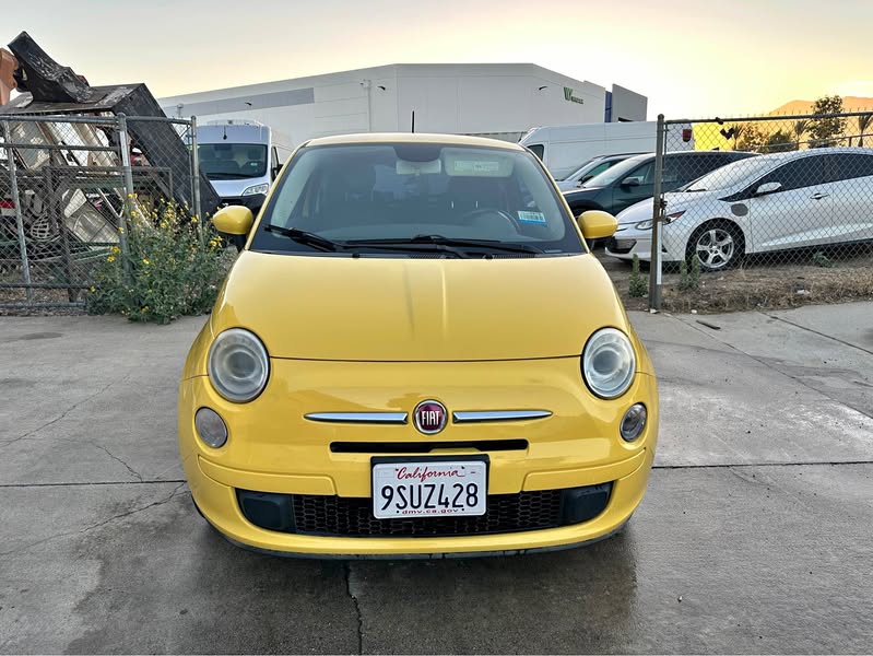 2013 Fiat 500 - Pop Hatchback 2D