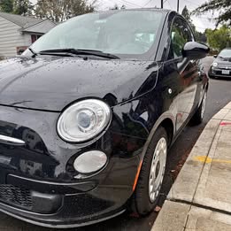 2015 Fiat 500