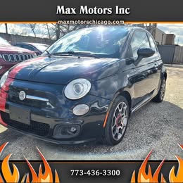 2012 Fiat 500