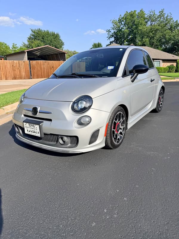 2013 Fiat 500 - Turbo Hatchback 2D