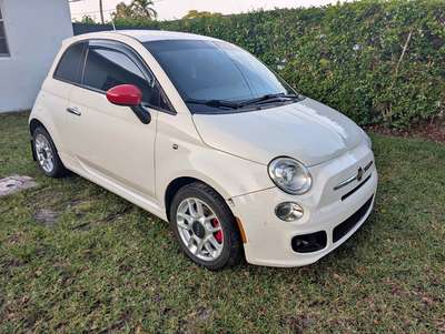 2013 Fiat 500 - Sport Hatchback 2D