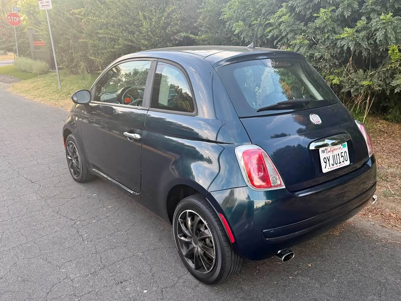 2013 Fiat 500 - Pop Hatchback 2D
