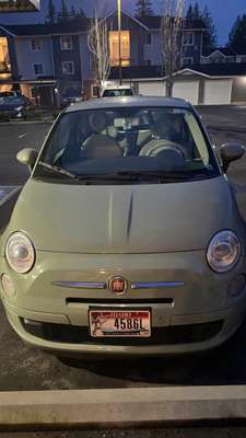 2013 Fiat 500 - Sport Hatchback 2D