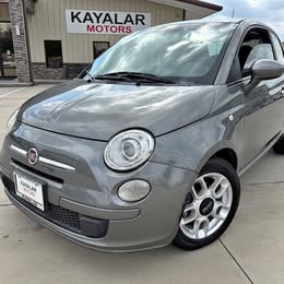 2012 Fiat 500 pop