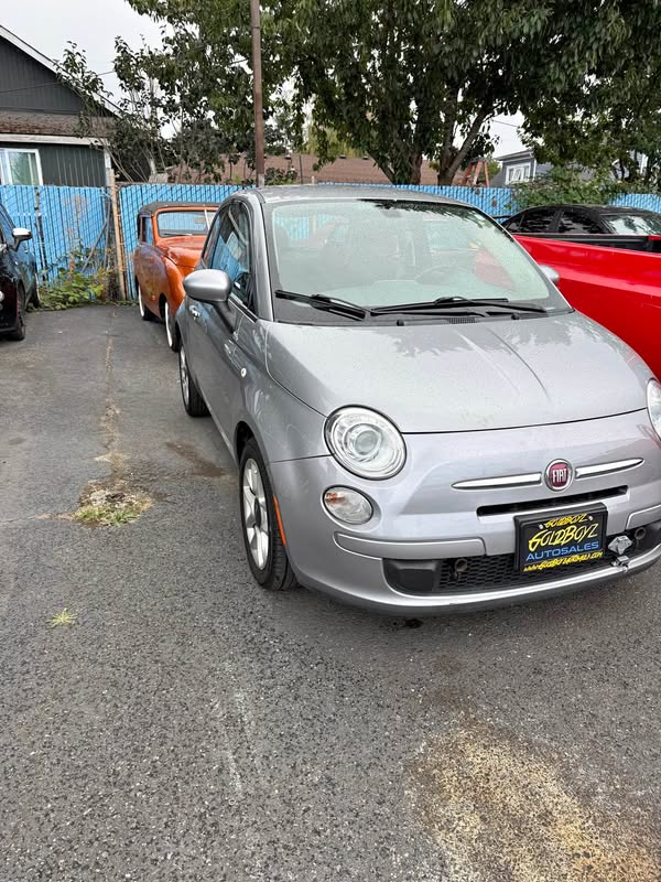 2017 Fiat 500 - Pop Hatchback 2D