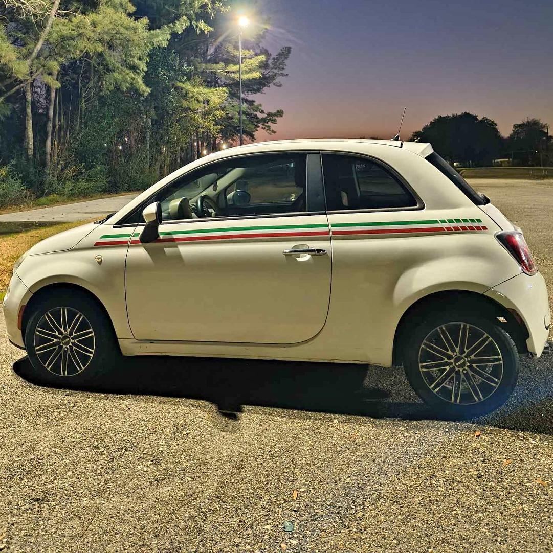 2012 Fiat 500 - Pop Hatchback 2D