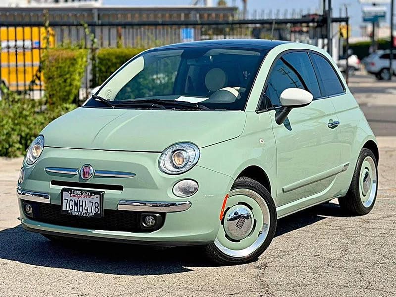 2014 Fiat 500 1957 edition  - Hatchback