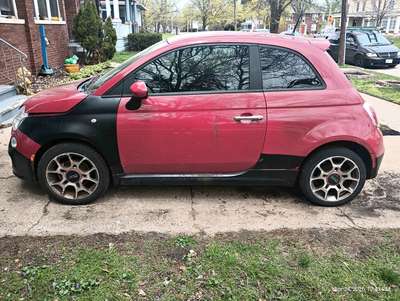 2012 Fiat 500 - Sport Hatchback 2D