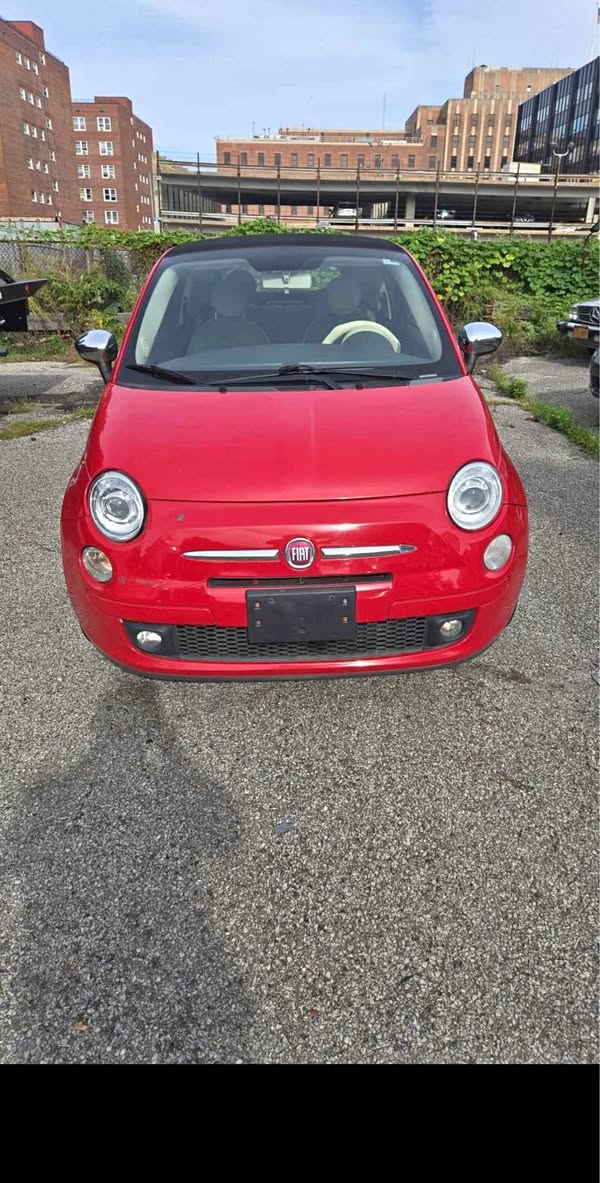 2012 Fiat 500 - 500C Lounge Convertible 2D