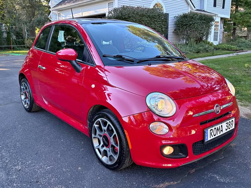 2012 Fiat 500 - Sport Hatchback 2D
