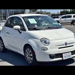 2012 Fiat 500 Pop Hatchback 2D