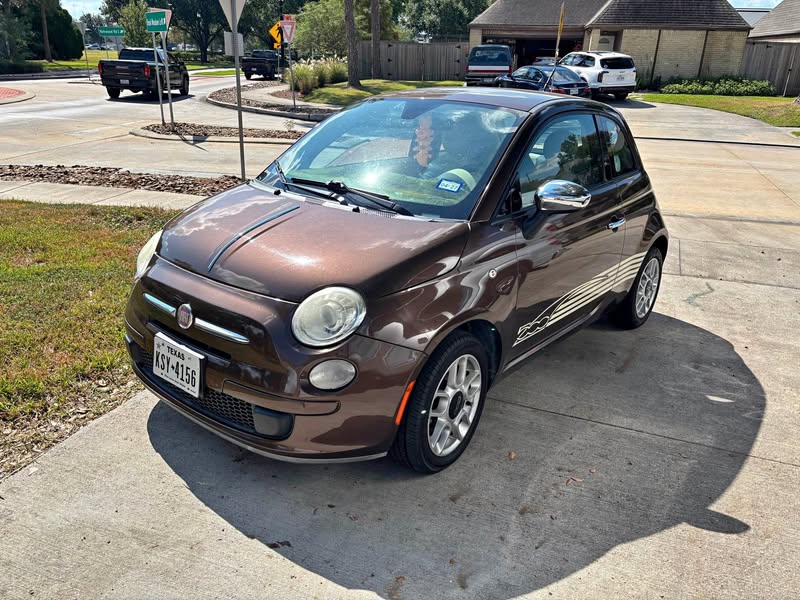 2015 Fiat 500 - Pop Hatchback 2D