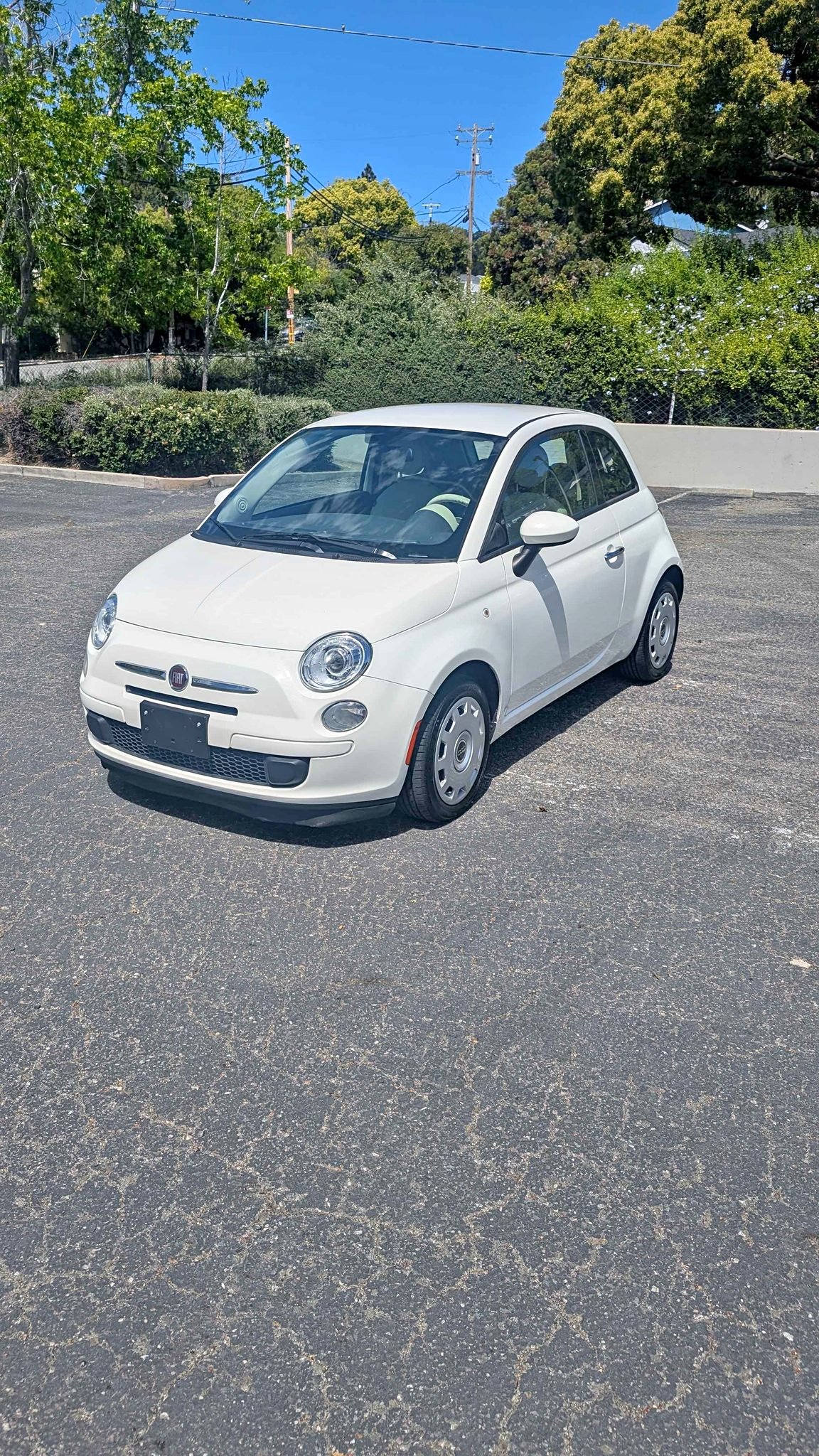2014 Fiat 500 - Pop Hatchback 2D
