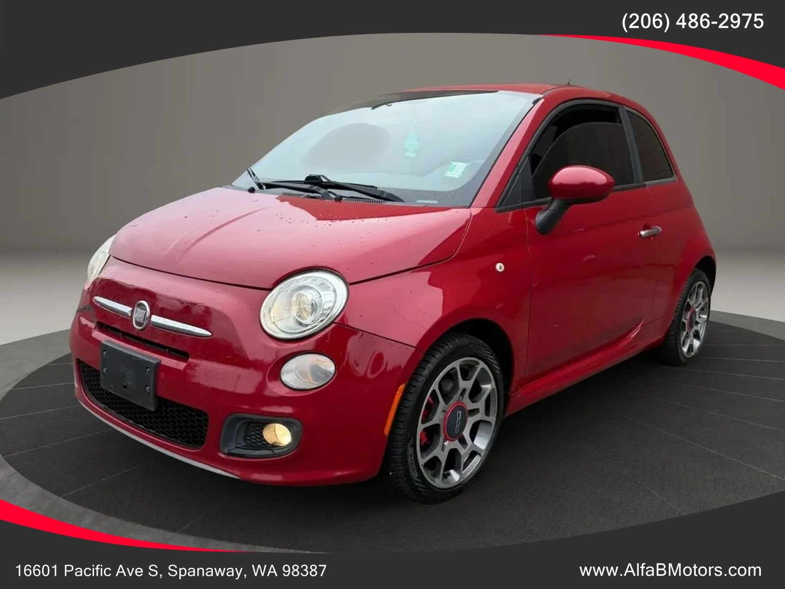 2012 Fiat 500