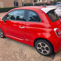 2012 Fiat 500 - Gucci Hatchback 2D