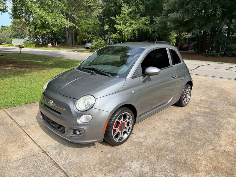 2013 Fiat 500 - Sport Hatchback 2D