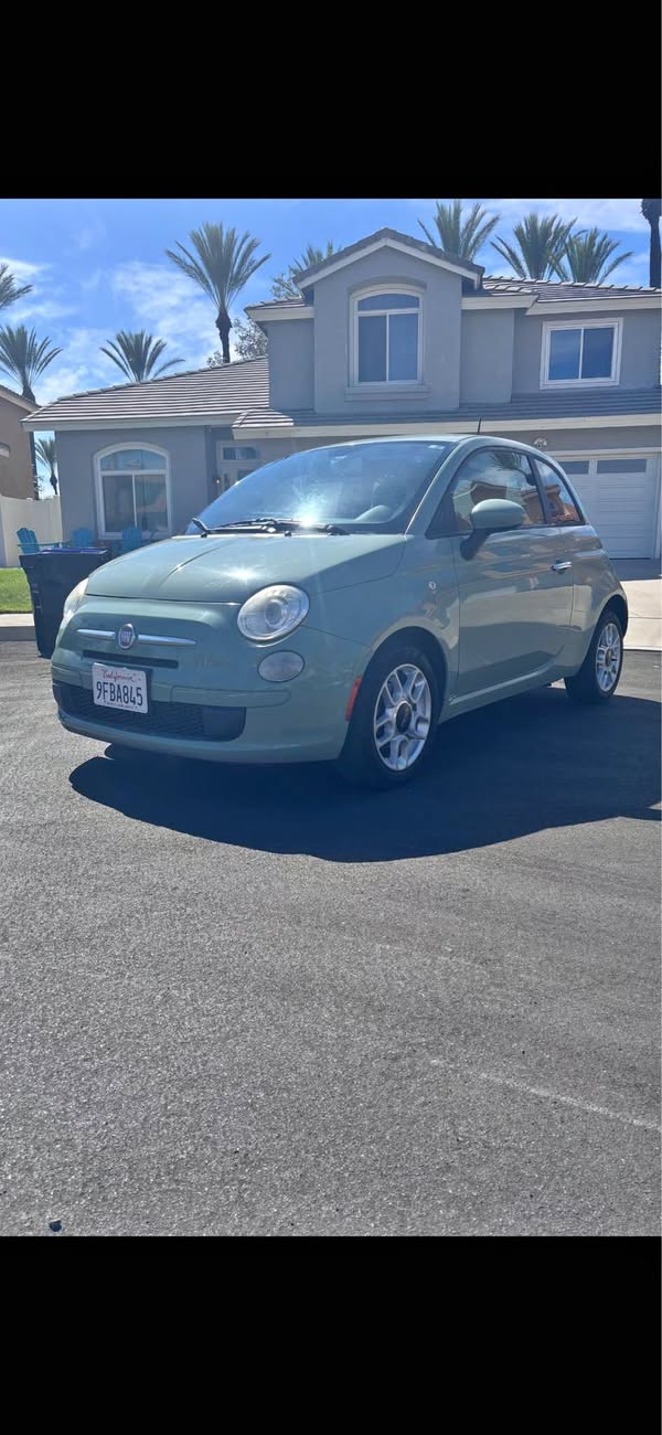 2012 Fiat 500 - Sport Hatchback 2D