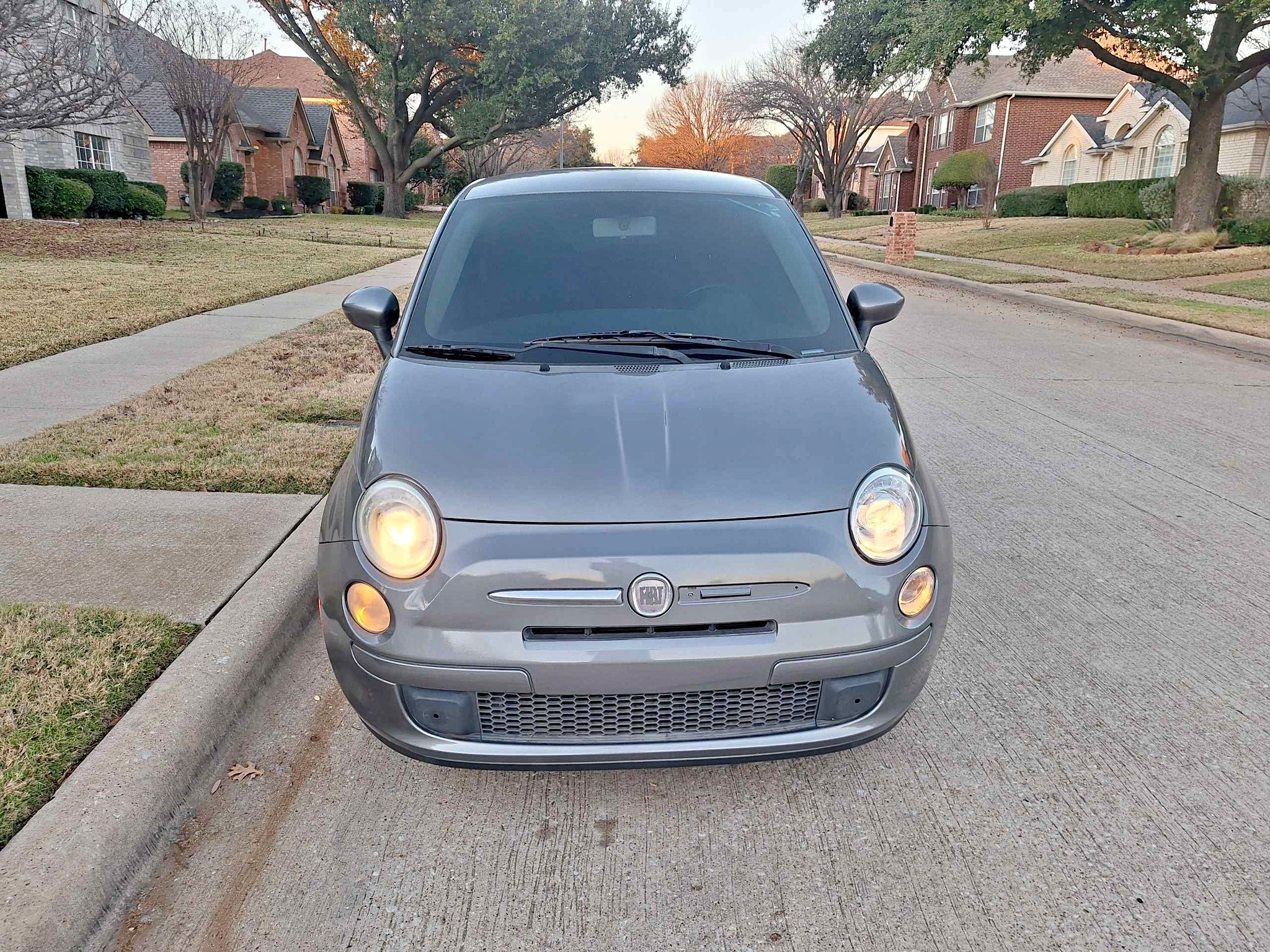 2012 Fiat 500 - Pop Hatchback 2D