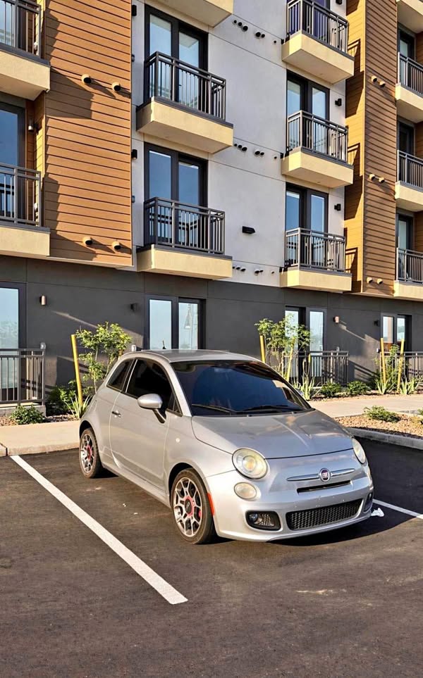 2015 Fiat 500 - Pop Hatchback 2D