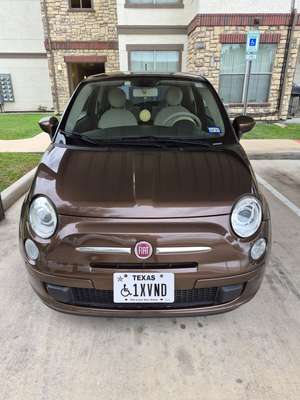 2013 Fiat 500 pop