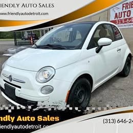 2012 Fiat 500