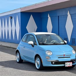 2015 Fiat 500 1957 edition