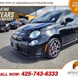 2014 Fiat 500