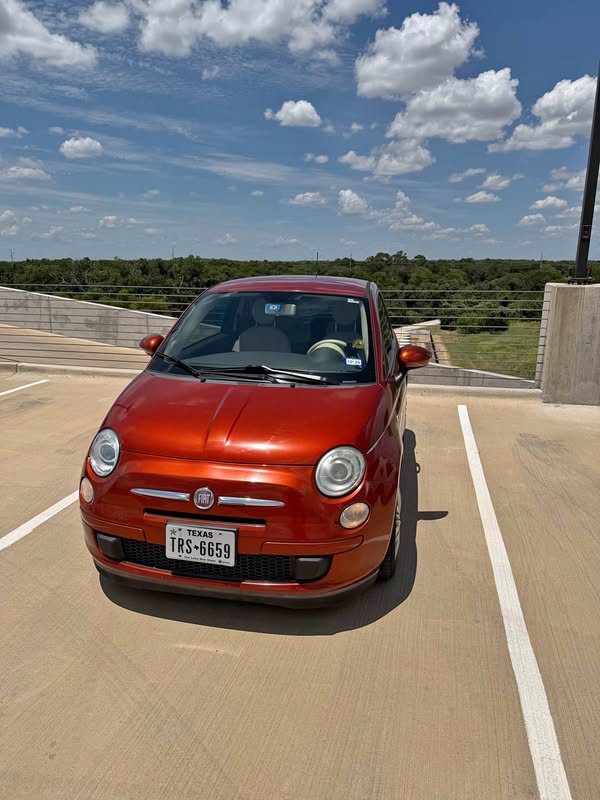 2013 Fiat 500 - Sport Hatchback 2D