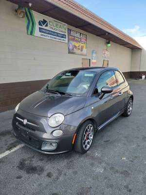 2015 Fiat 500 - Easy Hatchback 2D