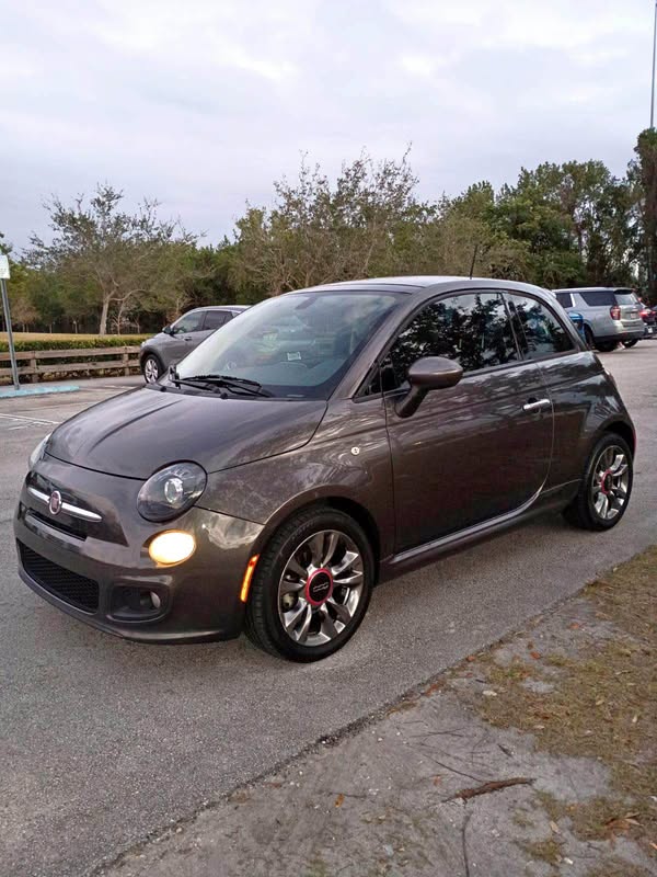 2017 Fiat 500 - Sport Hatchback 2D