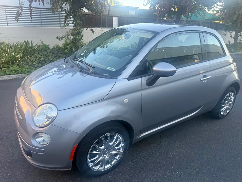 2015 Fiat 500 - Sport Hatchback 2D