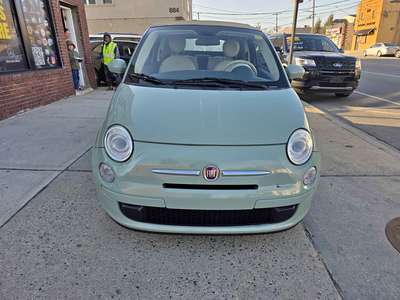 2013 Fiat 500 - 500C Gucci Convertible 2D
