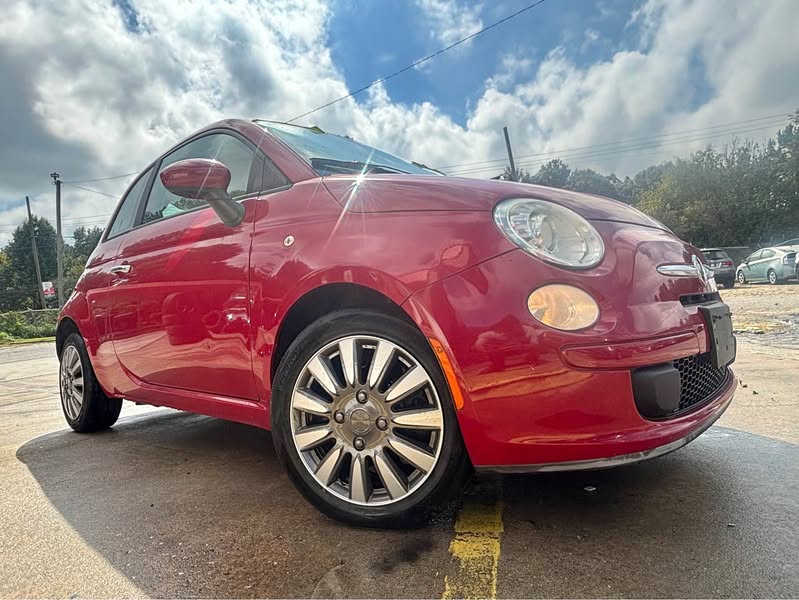 2012 Fiat 500
