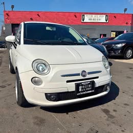 2012 Fiat 500 pop